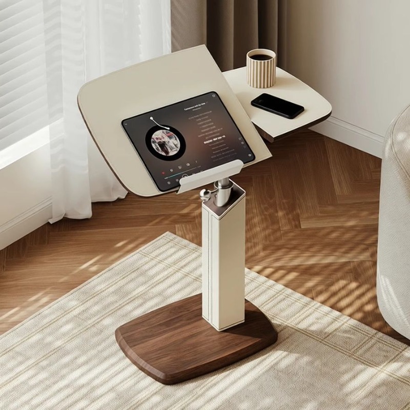Desk Setup Minimalist - Sofa Side Table Removable Flip Small