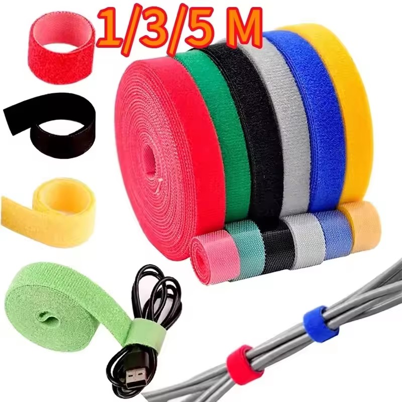 Cable Box Organizer - 1/5M Cable Organizer Cable Management Wire