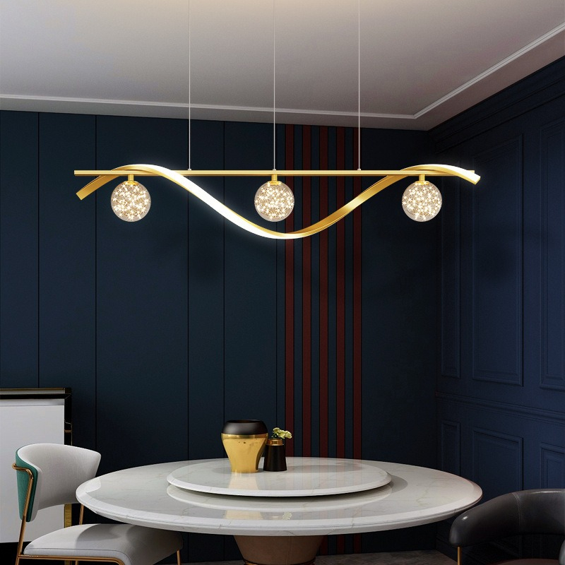 Desk Setup Minimalist - Modern Minimalist Led Pendant Lamps Dimming