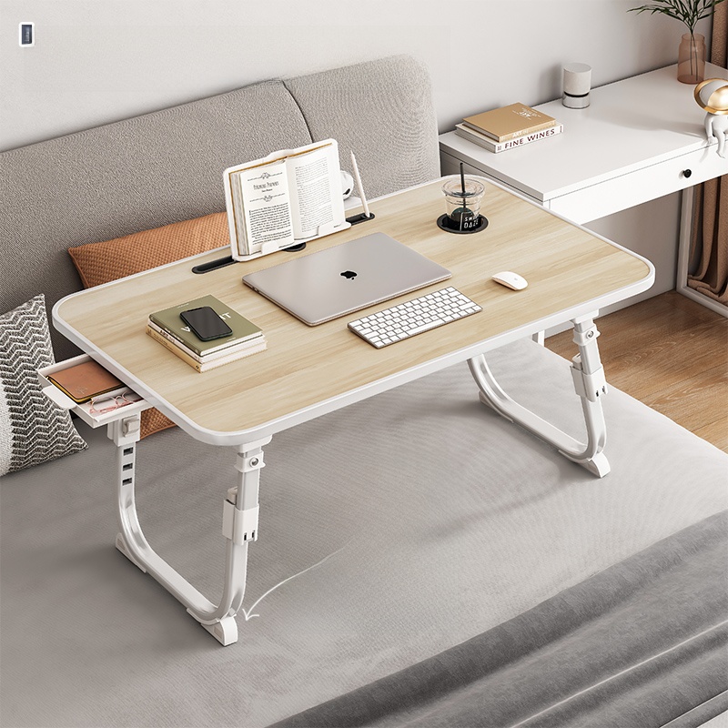 Desk Setup Laptop - Elevating Bed Desk Top Laptop Writing