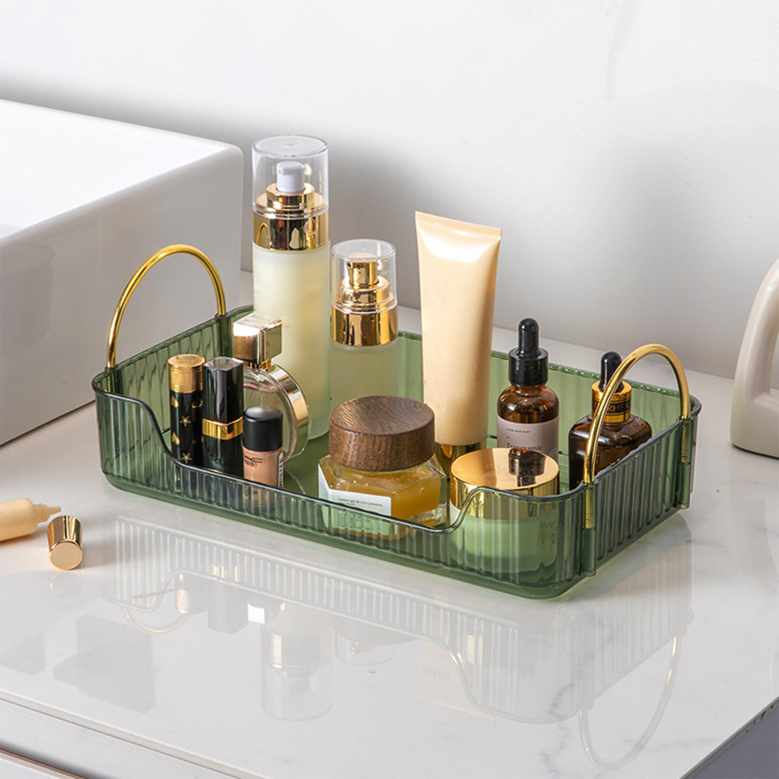 Bathroom Organizer Rack Light  - Cable Box Organizer review and price
