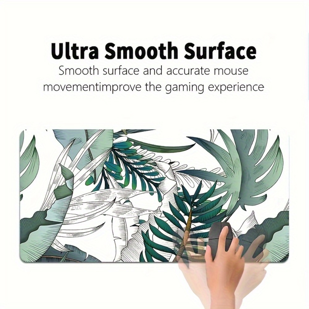 Tropical plant pattern, anti-s - Desk Setup Simple review and price
