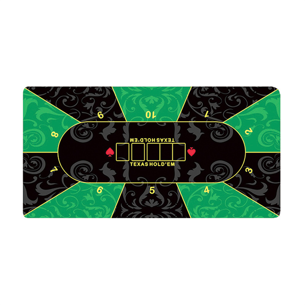 Anti-slip Thicken Casino Texas - Rubber Mat Desk review and price