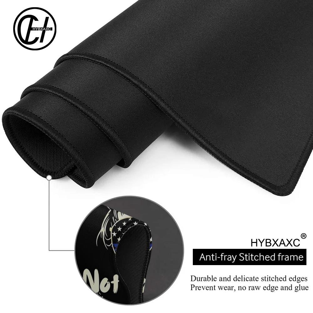 HYBXAXC Police Wife Mouse Pad  - Desk Setup Or Set Up review and price