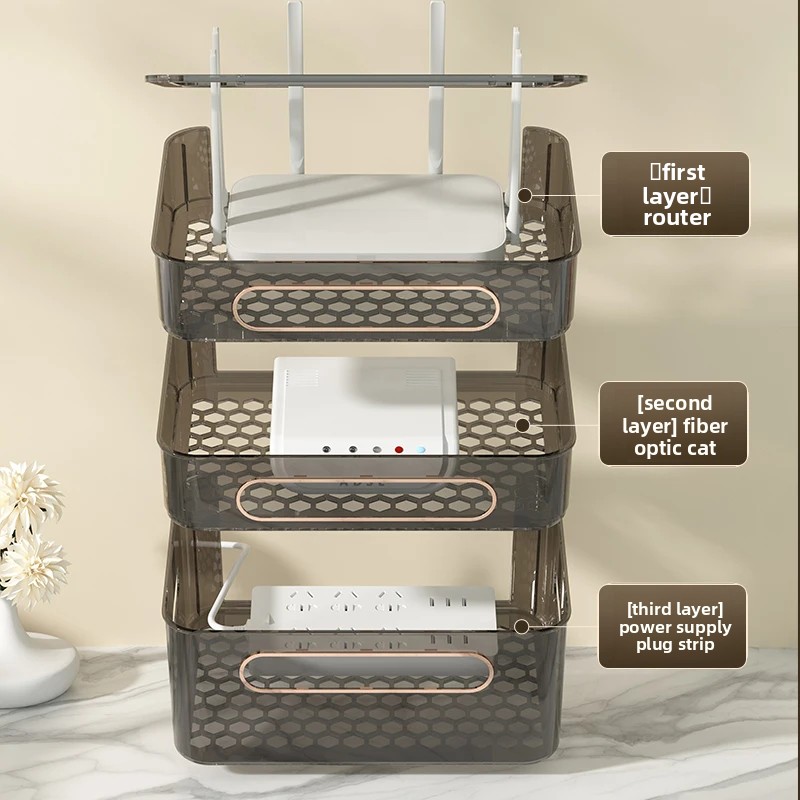 WiFi Wireless Router Storage B - Cable Box Organizer review and price