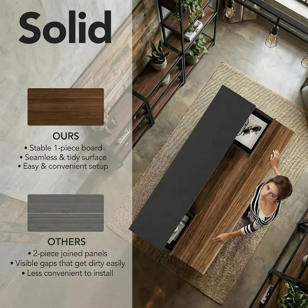 Solid Wood Electric Standing D - Monitor Riser Wood review and price
