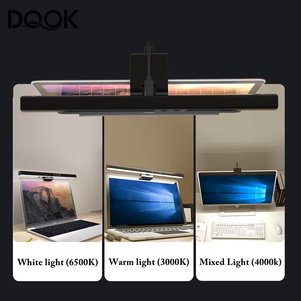 Screen LED Bar Desk Lamp PC Co - Desk Setup Laptop review and price