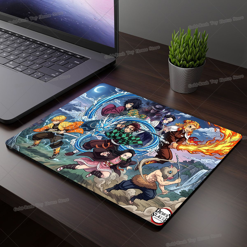 Kamado Tanjiro Nezuko Small Mo - Desk Setup Mat review and price