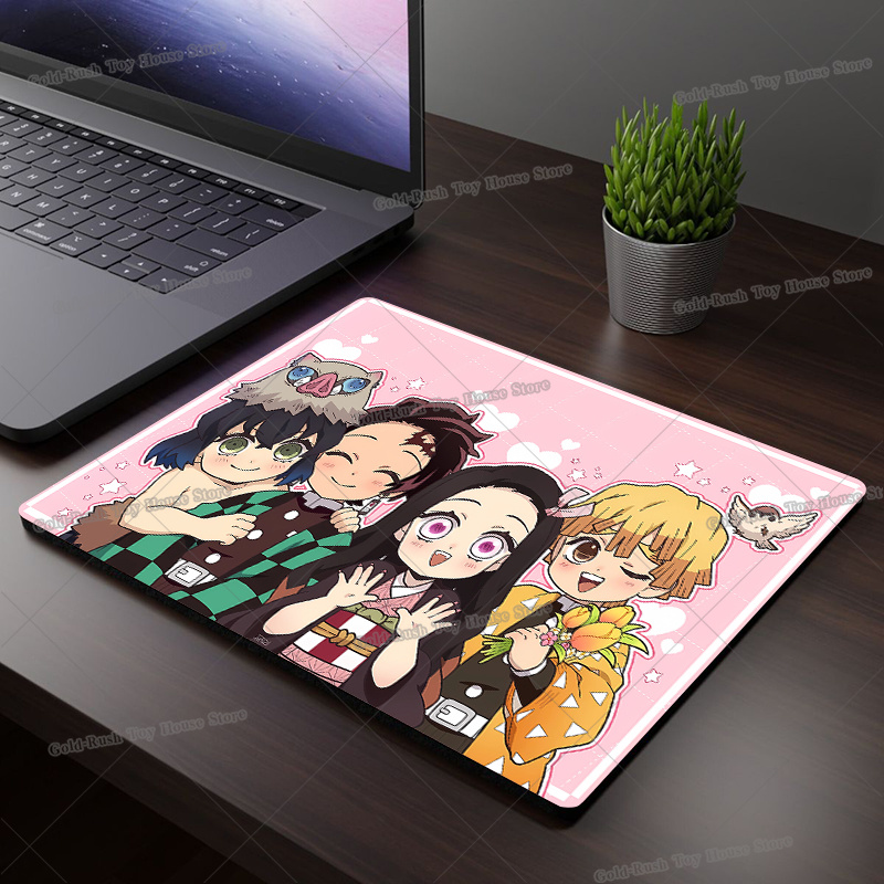 Kamado Tanjiro Nezuko Small Mo - Desk Setup Mat review and price