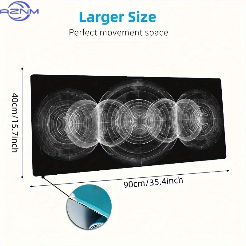 Large Black and White Spiral P - Desk Setup Or Set Up review and price