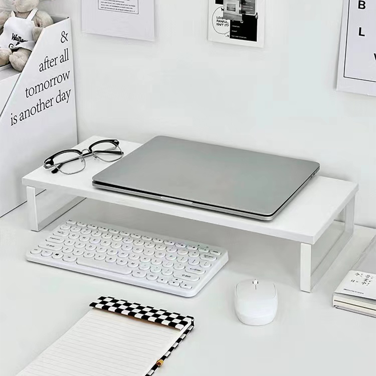 Wood Monitor Stand Riser, Mult - Monitor Riser Wood review and price