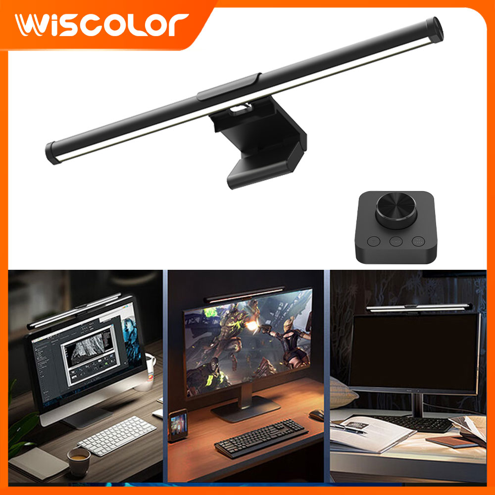 Setup Dimming Monitor Light Ba - Desk Setup For Studying review and price