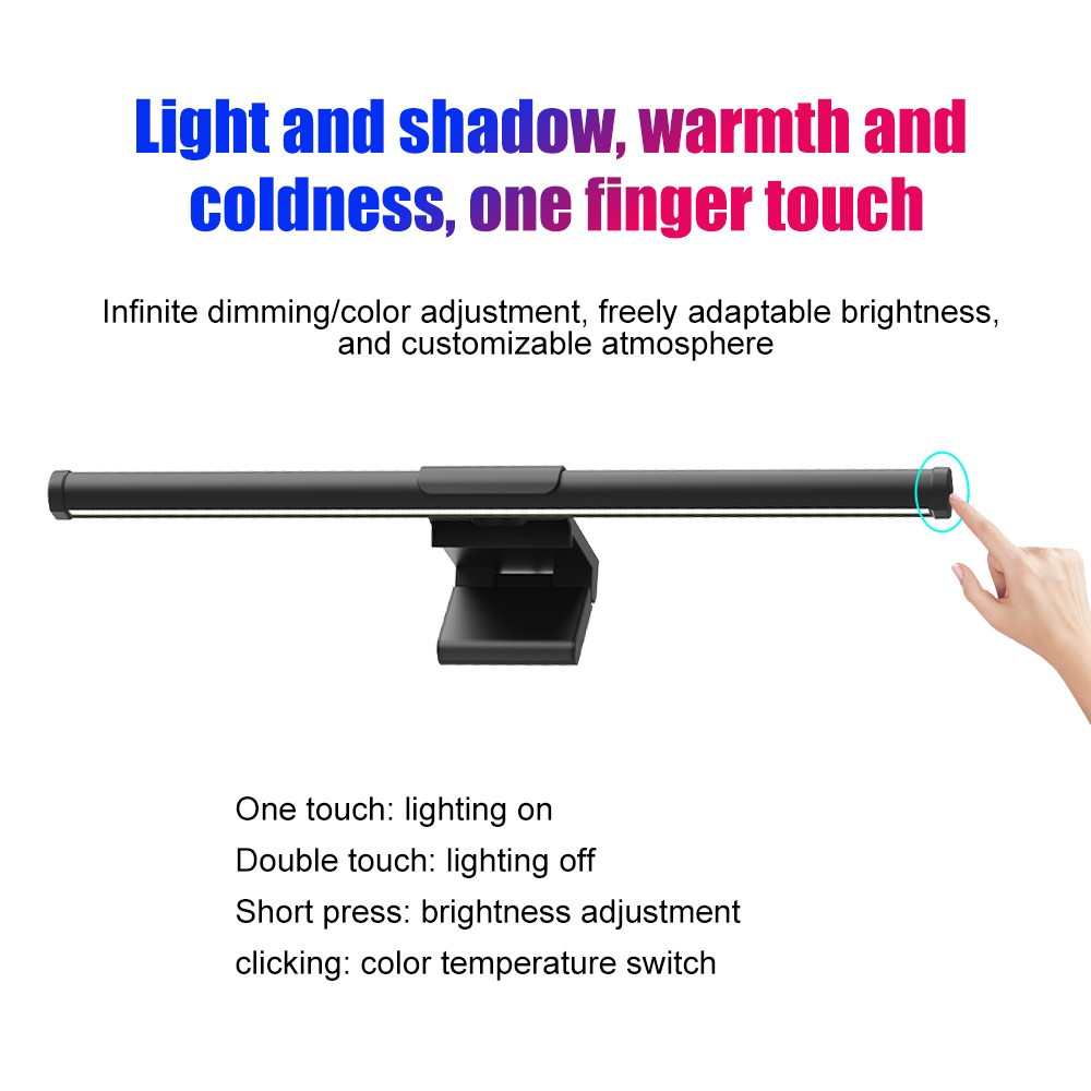 Setup Dimming Monitor Light Ba - Desk Setup For Studying review and price