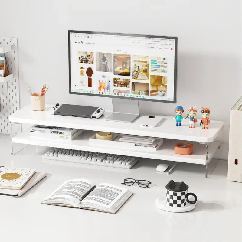 Acrylic Display Height Bracket - Monitor Riser Wood review and price