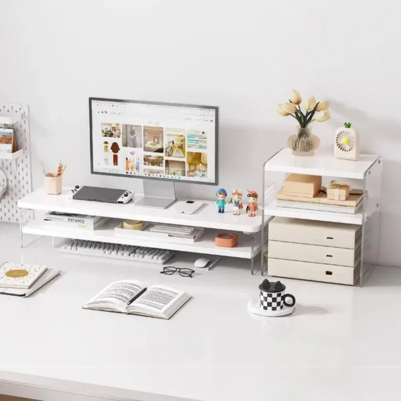 Acrylic Display Height Bracket - Monitor Riser Wood review and price