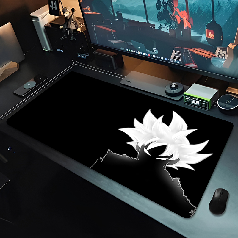 DBZ Black Anime Mouse Pad Drag - Desk Setup Mat review and price