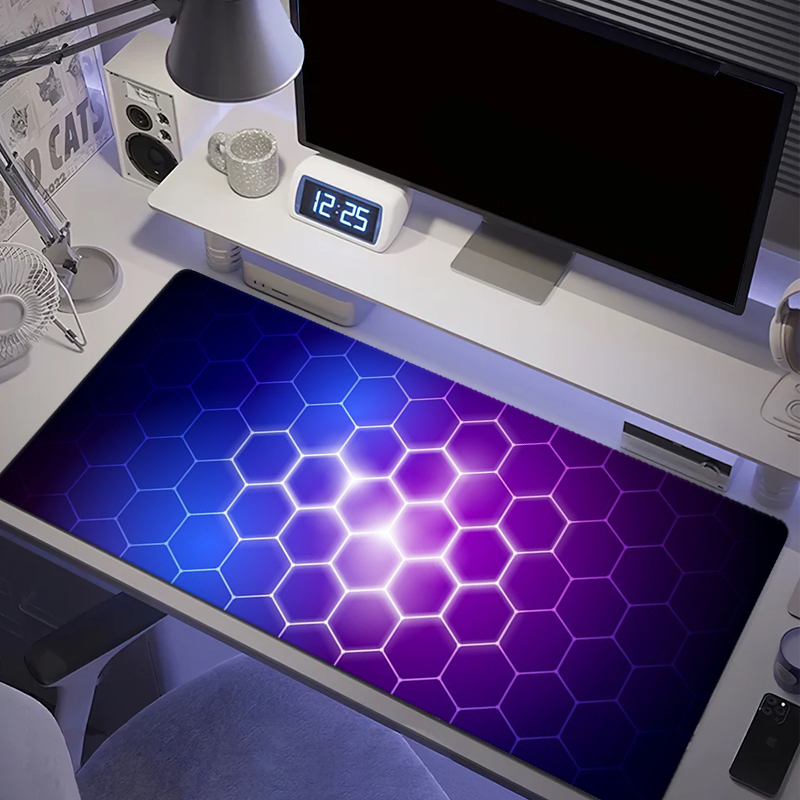 Honeycomb Series Mouse Pad Lar - Rubber Mat Desk review and price