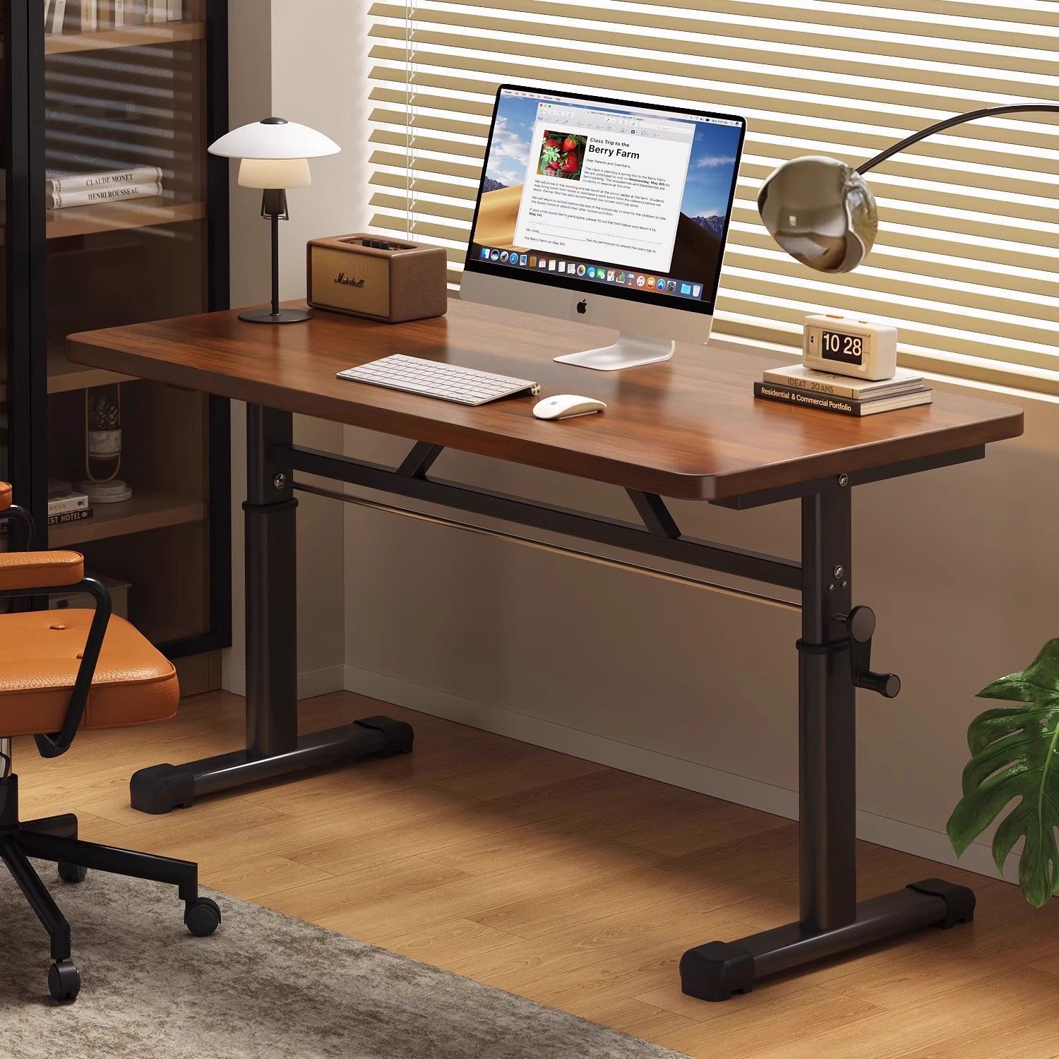 Modern Simple Adjustable Heigh - Desk Setup Laptop review and price