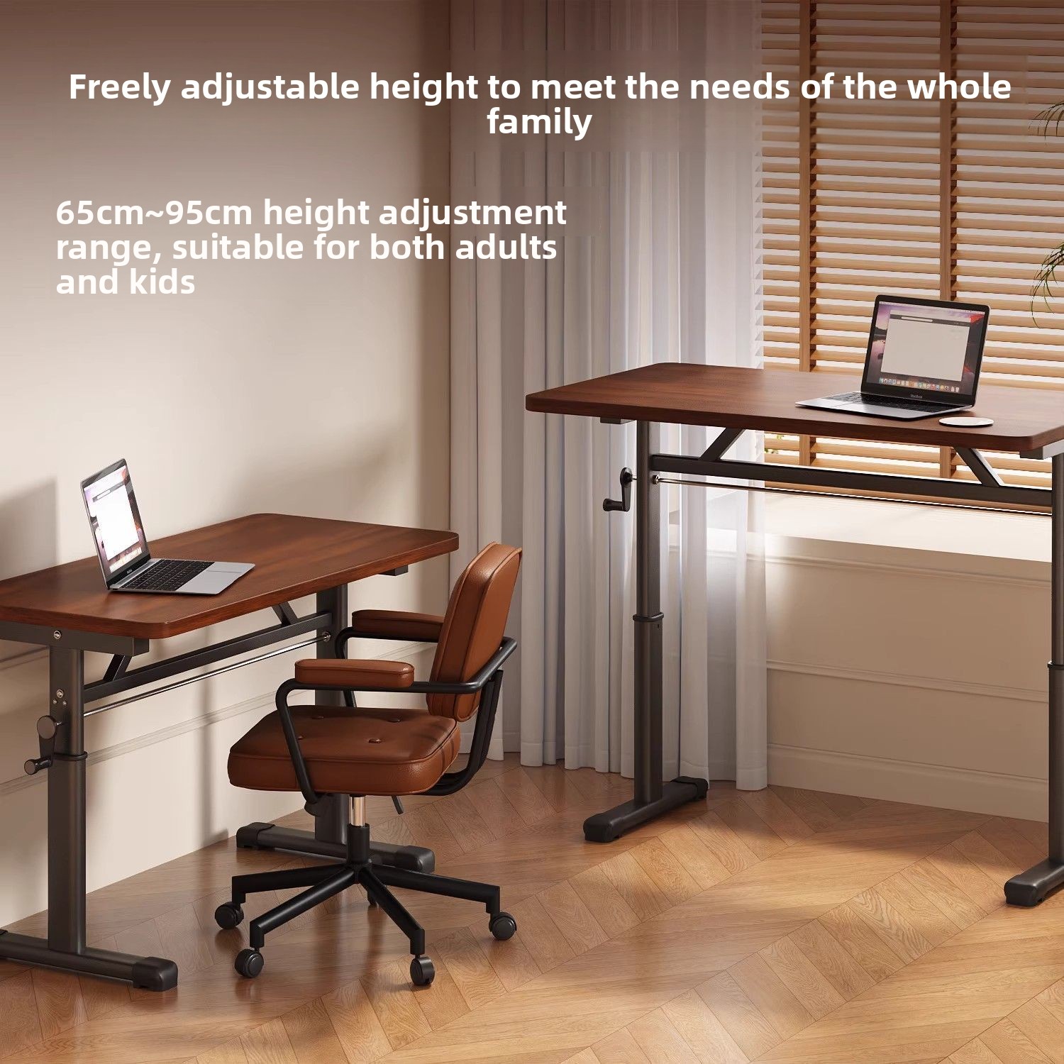 Modern Simple Adjustable Heigh - Desk Setup Laptop review and price