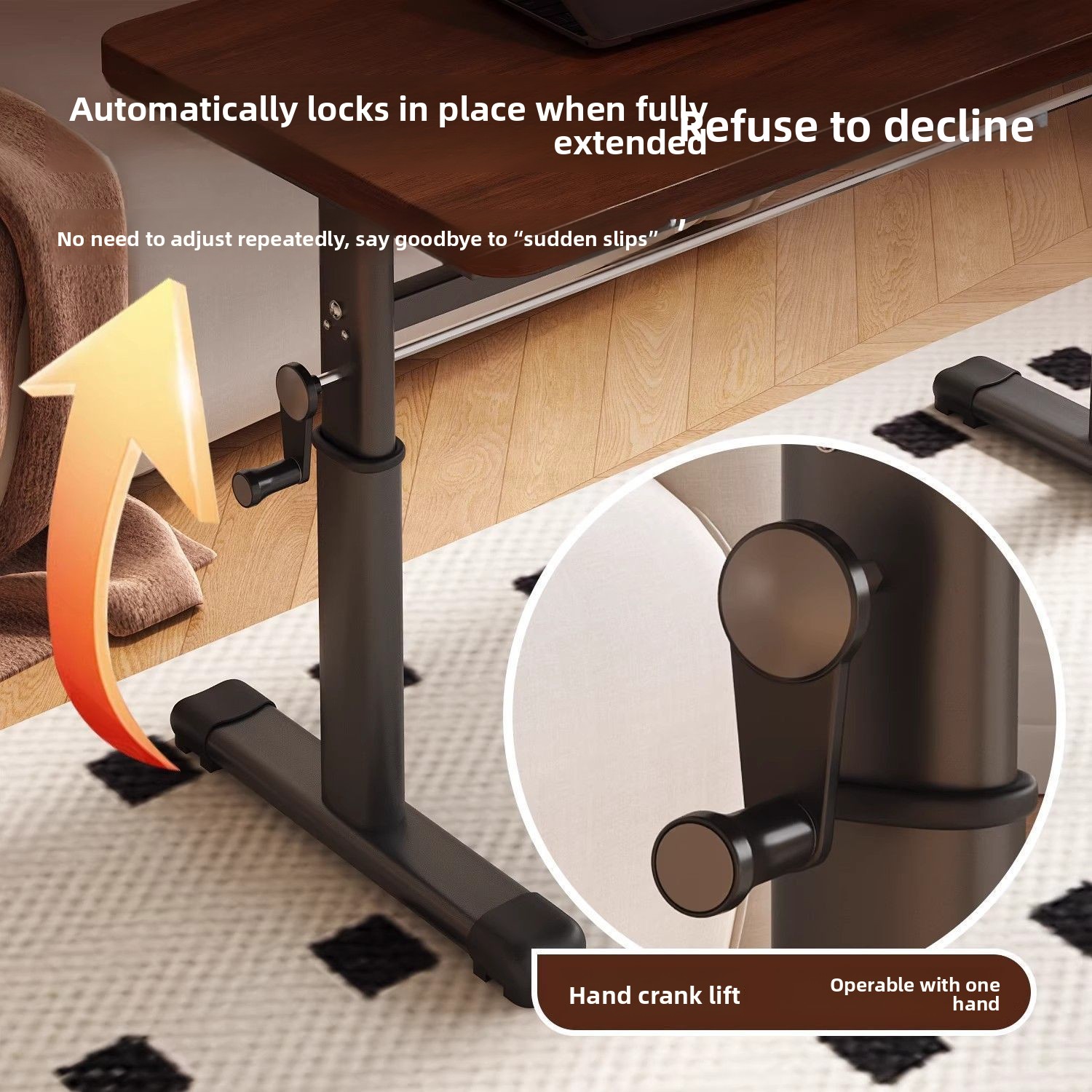 Modern Simple Adjustable Heigh - Desk Setup Laptop review and price