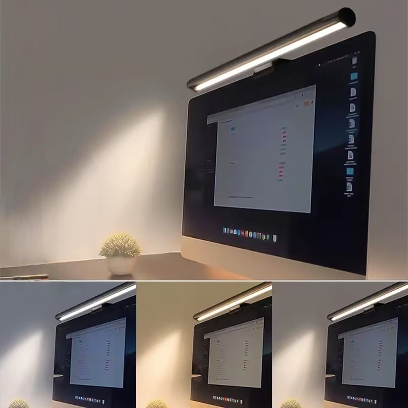 LED Monitor Light Hanging Desk - Desk Setup For Studying review and price