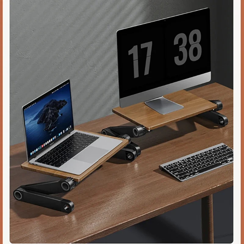 Solid Wood Laptop Height Stand - Monitor Riser Wood review and price