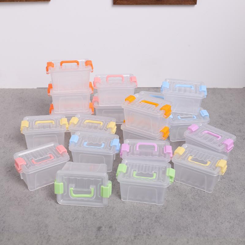 5Pcs Transparent Storage Box O - Cable Box Organizer review and price