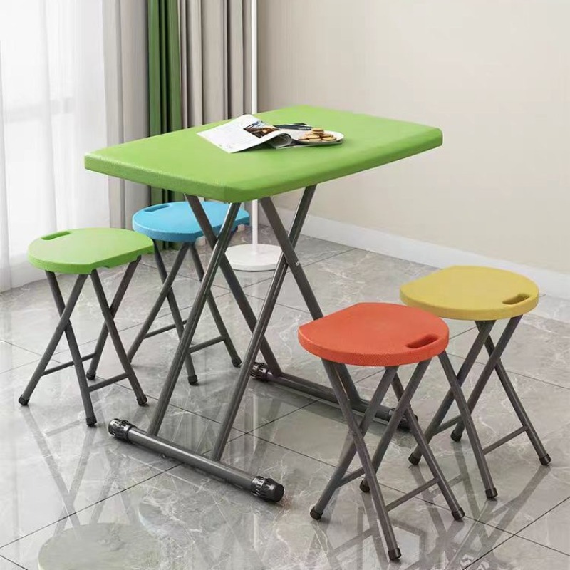 Plastic folding table Simple h - Desk Setup Minimalist review and price