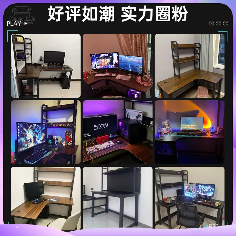 Corner Gaming Desk Computer De - Desk Setup For Studying review and price