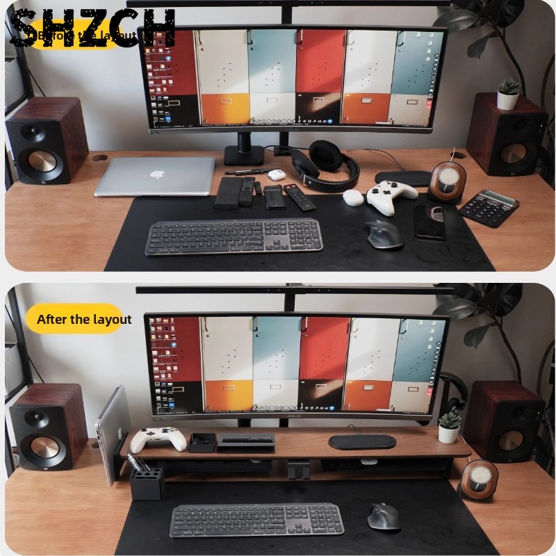 Z3 Pro Modular Monitor Riser S - Monitor Riser Wood review and price