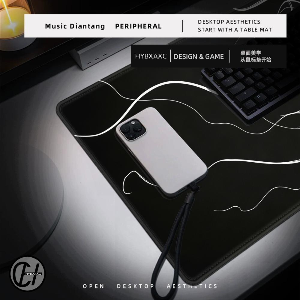 HYBXAXC Octopus Mouse Pad, Bla - Desk Setup Or Set Up review and price