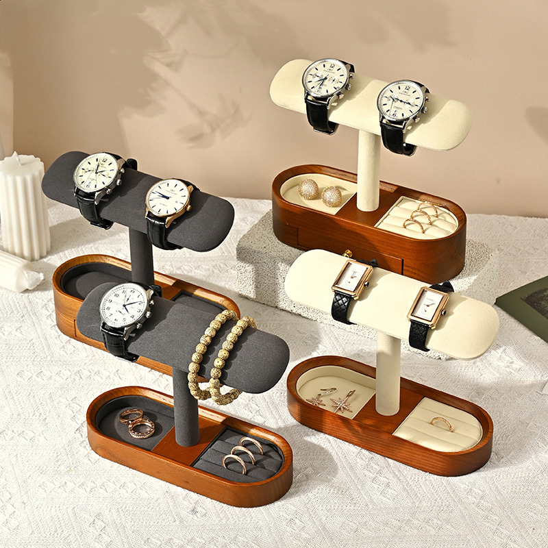 Oirlv Solid Wood Watch Organiz - Cable Box Organizer review and price
