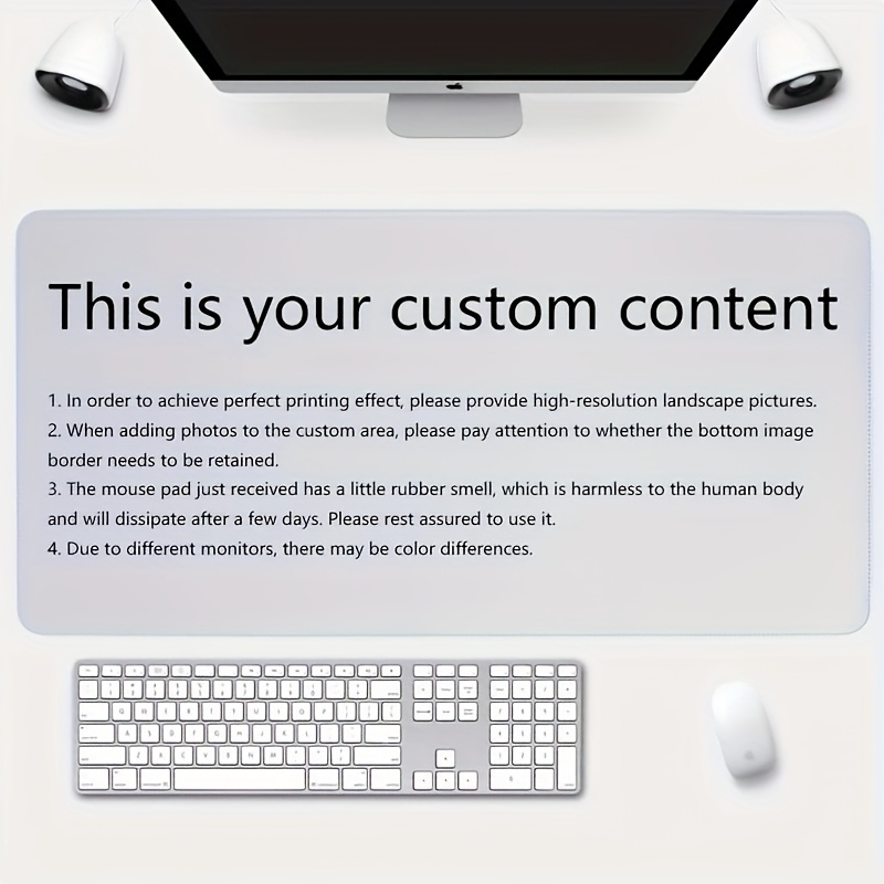 Custom HD Printing Gaming Play - Rubber Mat Desk review and price