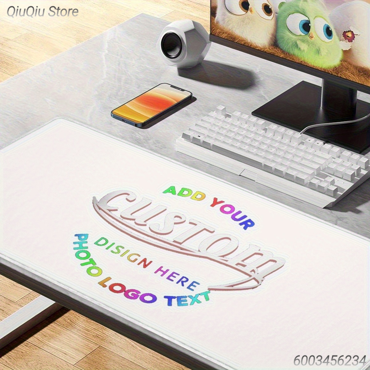Custom Sports Theme Mouse Pad  - Rubber Mat Desk review and price