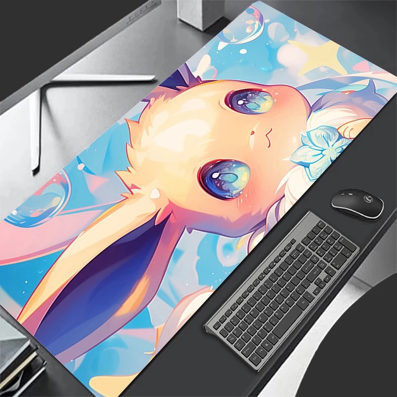 P-Pokemon Eevee Anime Gaming M - Desk Setup Mat review and price