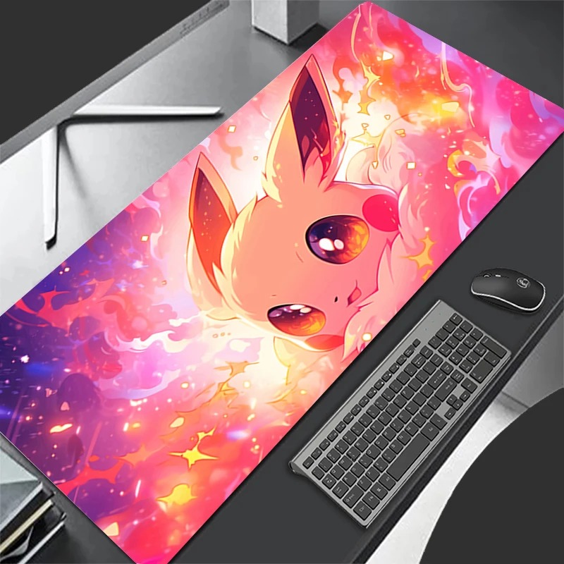 P-Pokemon Eevee Anime Gaming M - Desk Setup Mat review and price