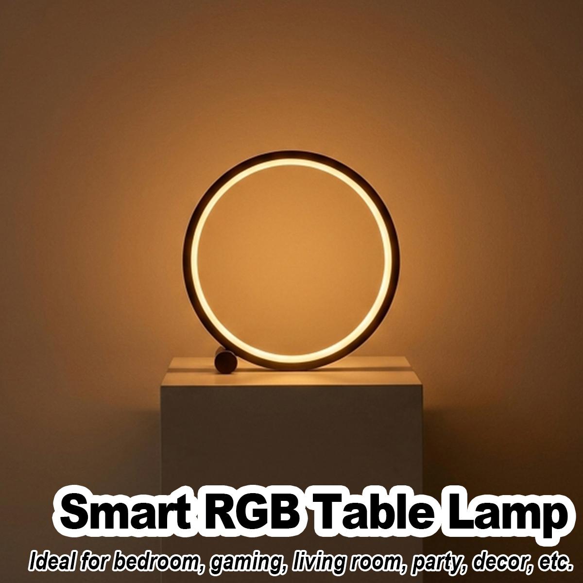 Smart Table Lamp Music Sync St - Desk Setup For Studying review and price