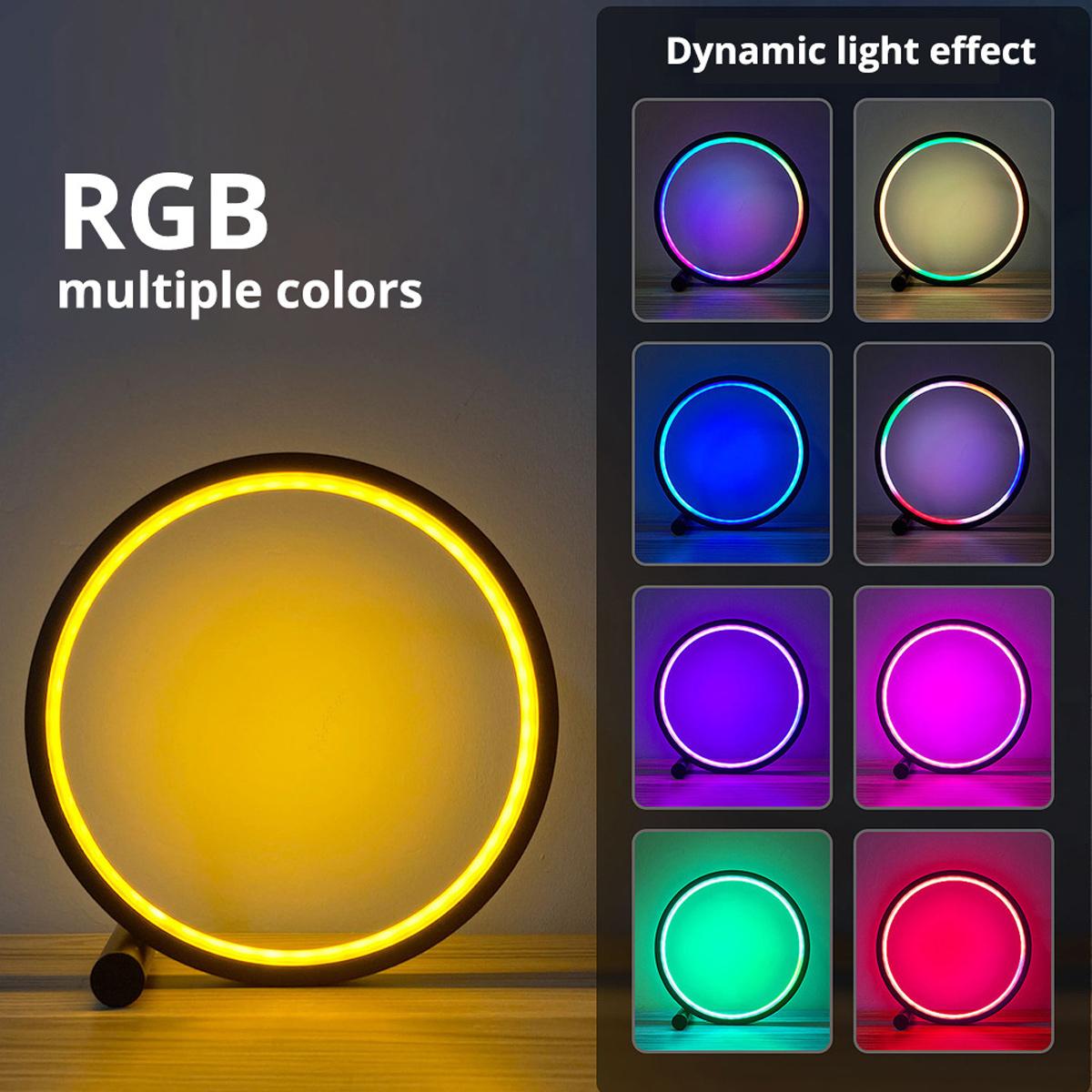 Smart Table Lamp Music Sync St - Desk Setup For Studying review and price