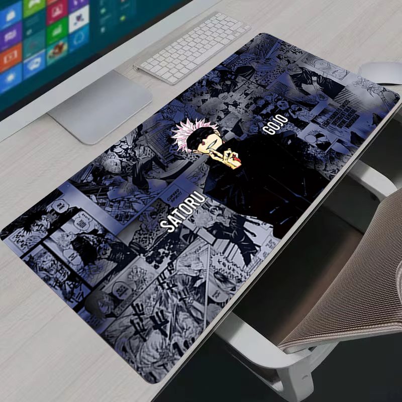 Mouse Pad Cool Anime Jujutsu K - Desk Setup Mat review and price