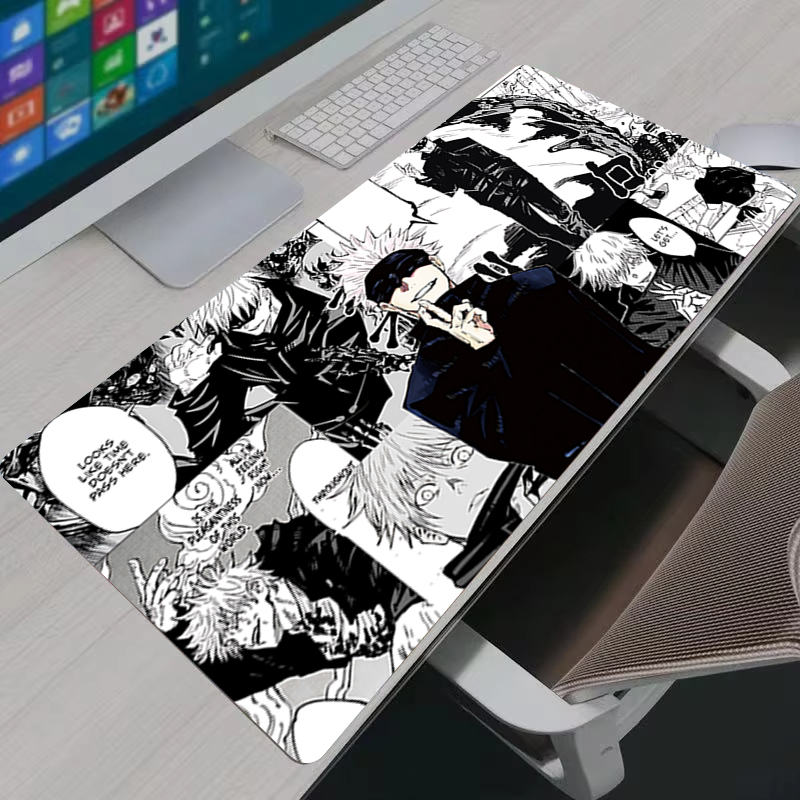 Mouse Pad Cool Anime Jujutsu K - Desk Setup Mat review and price