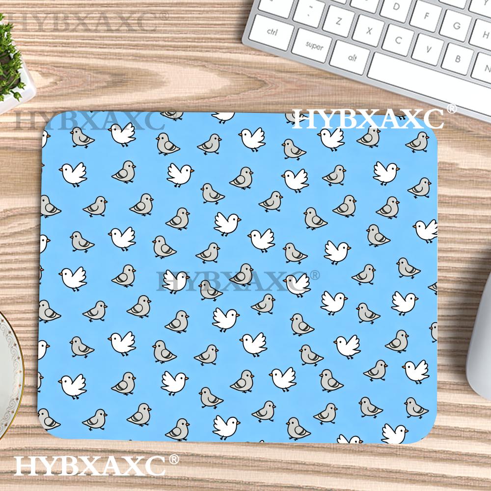 HYBXAXC Cute Blue Bird Pattern - Desk Setup Or Set Up review and price