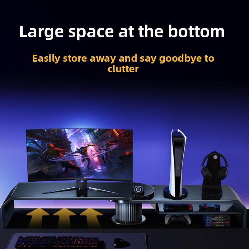 Gaming Dual Monitor Stand Offi - Desk Setup Dual Monitor review and price