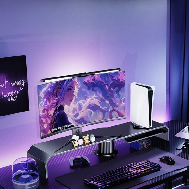 Gaming Dual Monitor Stand Offi - Desk Setup Dual Monitor review and price