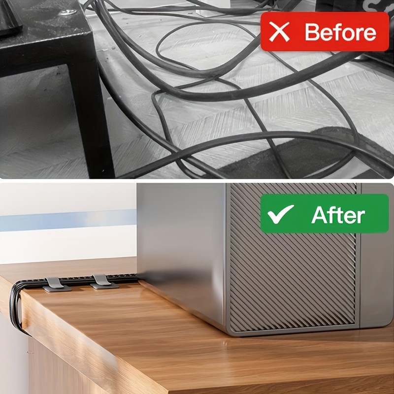 Cable Ties Reusable Straps Vel - Desk Setup With Printer review and price