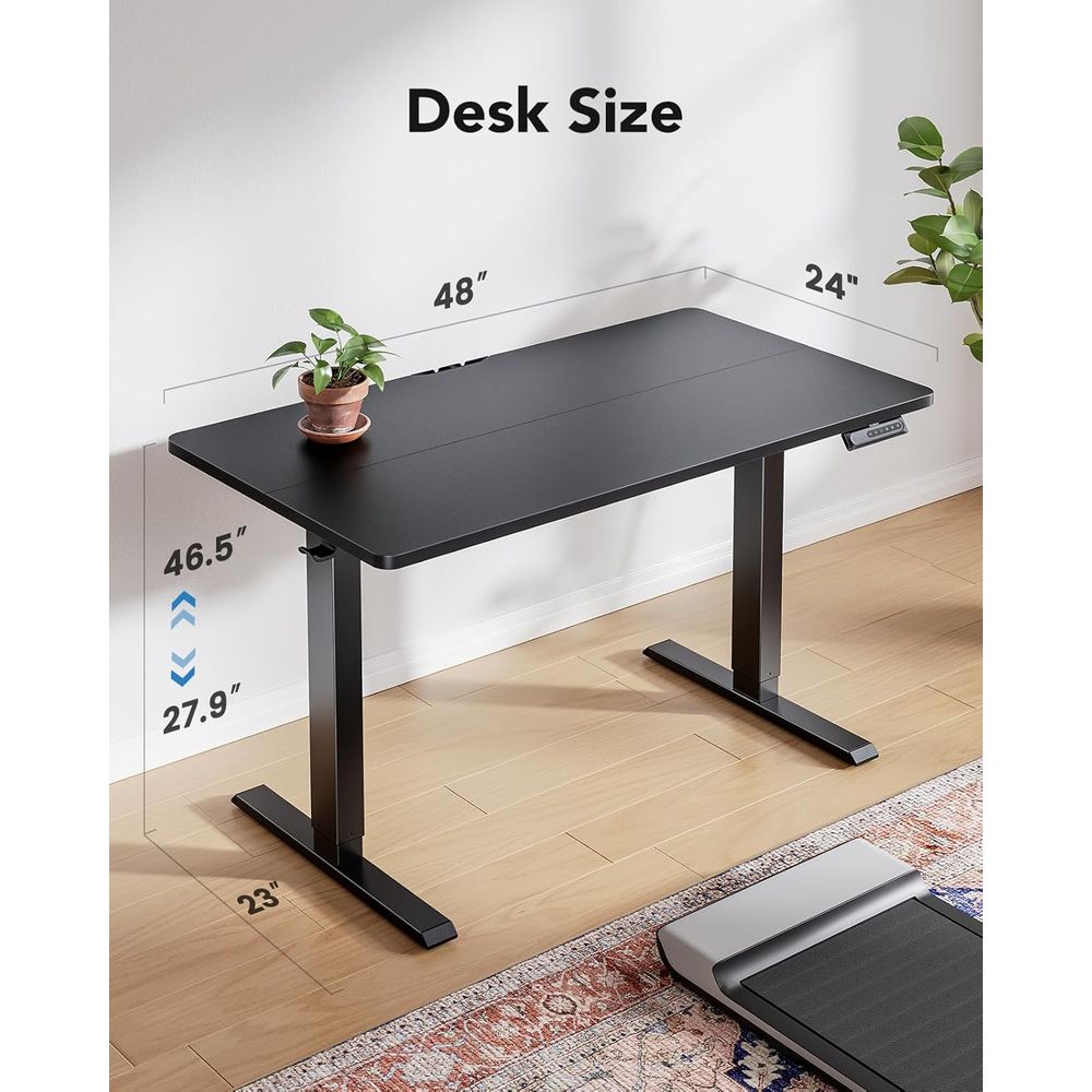 Electric Standing Desk, 47 x 2 - Desk Setup Or Set Up review and price