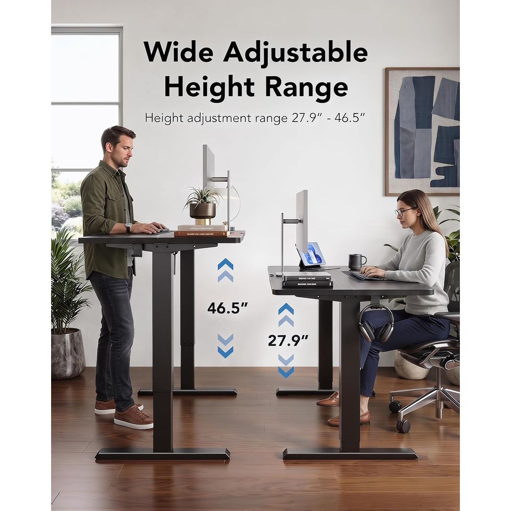 Electric Standing Desk, 47 x 2 - Desk Setup Or Set Up review and price