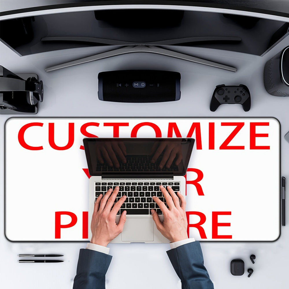 Custom Pattern Mousepad Waterp - Rubber Mat Desk review and price