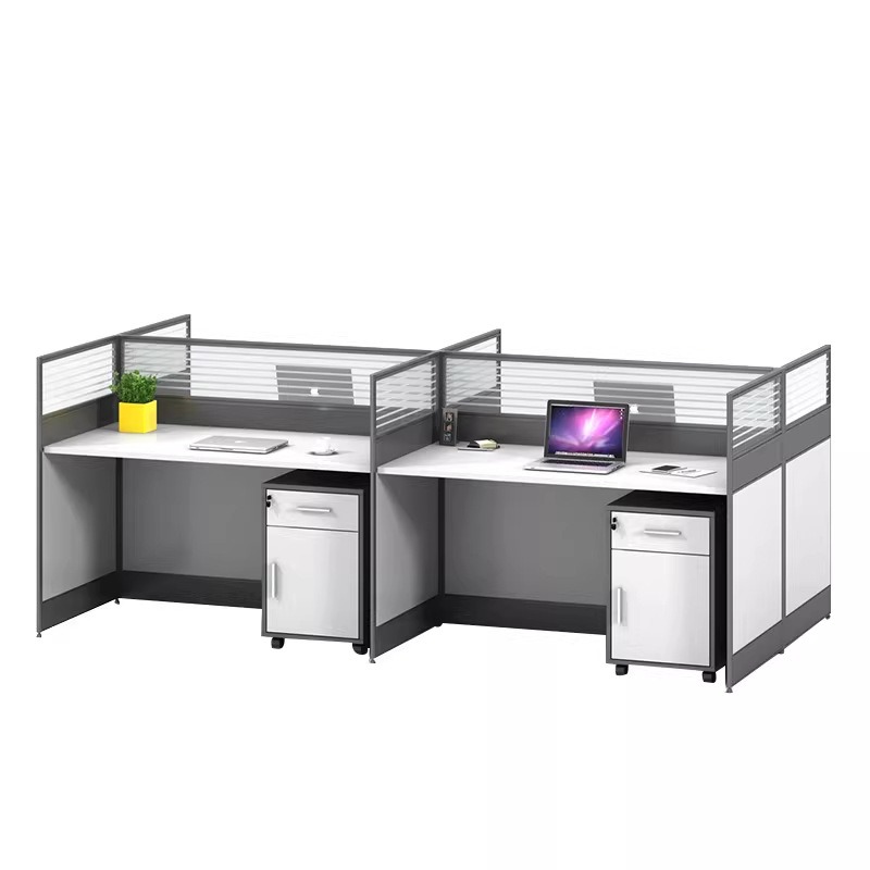 White Office Desk for 2 4 or 6 - Desk Setup Or Set Up review and price