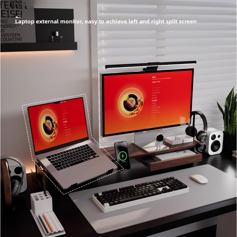 Z3 Pro Modular Monitor Riser S - Monitor Riser Wood review and price