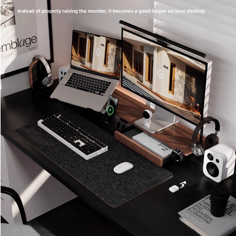 Z3 Pro Modular Monitor Riser S - Monitor Riser Wood review and price